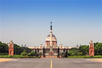 Präsidentenpalast Rashtrapati Bhavan